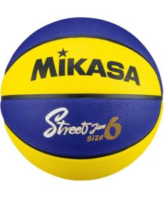 Mikasa BB602B-YBLBK Basketbola bumba