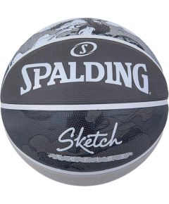 Spalding Sketch Jump Ball 84382Z Basketbola bumba