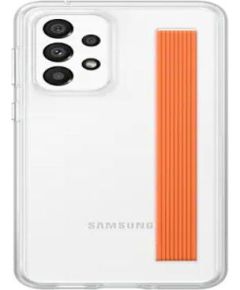 Samsung -  EF-XA336CTE Samsung Slim Strap Cover for Galaxy A33 5G Transparent