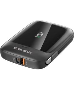 Evelatus   Power Bank 22.5W 10000 mAh Type-C Black