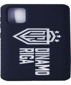Evelatus   iPhone 12 Mini Soft Touch Silicone Case DR Logo N3 White