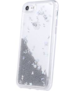 iLike Apple  iPhone 11 Pro Liquid Letters TPU Case Silver