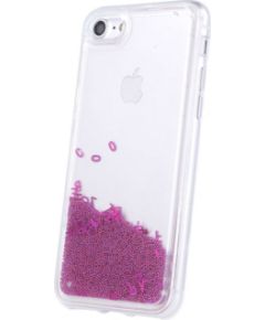 iLike Apple  iPhone 11 Pro Liquid Letters TPU Case Pink