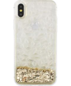 iLike Apple  iPhone XR Liquid Diamond TPU case Gold