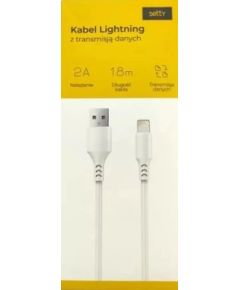 USB - Apple Lightning Setty kabelis 1,8 m