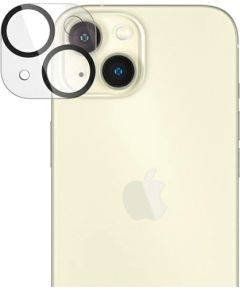 PanzerGlass Picture Perfect camera protection for iPhone 15 | 15 Plus - with black frame