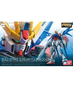 Bandai RG 1/144 BUILD STRIKE GUNDAM FULL PACKAGE BL