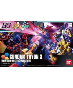 Bandai HGBF 1/144 GUNDAM TRYON 3