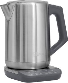 Ninja KT201EU electric kettle 1.7 L 3000 W Black, Stainless steel