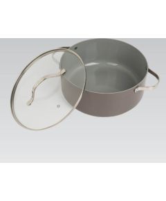 Garnek z pokrywką 28 cm 7,0L MAESTRO MR-4009-28