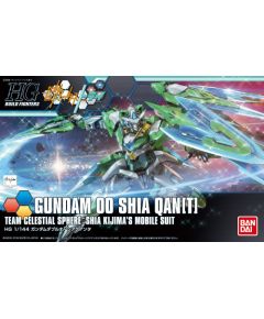 Bandai HGBF 1/144 GUNDAM 00 SHIA QAN[T]