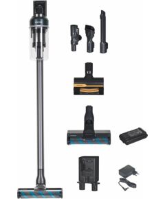 Samsung VS20C852CTN 2-in-1 stick vacuum Battery Dry Bagless 580 W Black, Chrome, Green, Wood