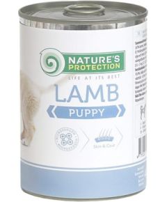 NATURE'S PROTECTION Puppy Lamb - wet food for puppies - 400 g