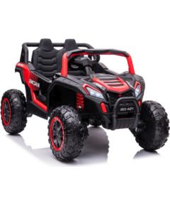 Lean Cars Battery Car YSA036 Red 4x4