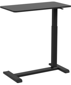 NB ACC MOBILE DESK WITH WHEELS/BLACK TVS-DESK-02-BK GEMBIRD