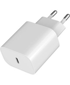 CHARGER USB-C 20W 1PORT/TA-UC-PD20-01-W GEMBIRD