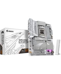 Mainboard GIGABYTE AMD X870 SAM5 ATX Memory DDR5 Memory slots 4 1xPCI-Express 3.0 2x 1xPCI-Express 4.0 4x	 1xPCI-Express 5.0 16x 4xM.2 1xHDMI 4xUSB 2.0 6xUSB 3.2 2xUSB-C 1xOptical S/PDIF 1xRJ45 2xAudio port X870EAELITEWF7ICE1.2