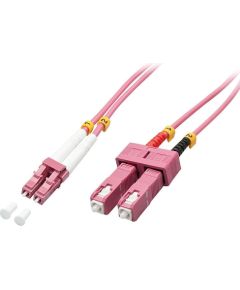 CABLE FIBRE OPTIC LC/SC OM4/2M 46361 LINDY