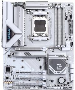 Mainboard GIGABYTE AMD B850 SAM5 ATX Memory DDR5 Memory slots 4 2xPCI-Express 3.0 1x 1xPCI-Express 4.0 4x	 1xPCI-Express 5.0 16x 3xM.2 1xHDMI 1xDisplayPort 4xUSB 2.0 4xUSB 3.2 1xUSB-C 1xPS/2 1xRJ45 3xAudio port B850EAGLEWF7ICE