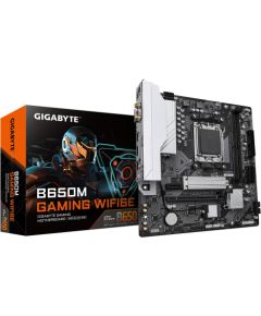 Mainboard GIGABYTE AMD B650 SAM5 Micro-ATX Memory DDR5 Memory slots 2 1xPCI-Express 3.0 1x 1xPCI-Express 4.0 16x 1xM.2 1xHDMI 4xUSB 2.0 2xUSB 3.1 1xPS/2 1xRJ45 3xAudio port B650MGAMINGWIFI6E1.2
