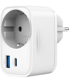 CHARGER USB UNIVERSAL 20W WHT/2P AC TA-ACPDQC20-01-W GEMBIRD