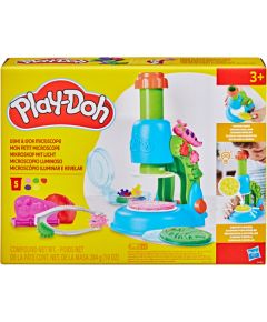 PLAY-DOH Rotaļu komplekts Brīnumainā spīduma mikroskops