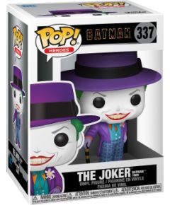 FUNKO POP! Vinila figūriņa: Betmens - Džokers ar cepuri (ar Chase)