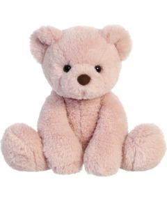AURORA Mīkstā rotaļlieta lācis, rozā, 30 cm