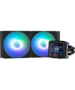 Zalman Alpha2 DS A24 240mm Black