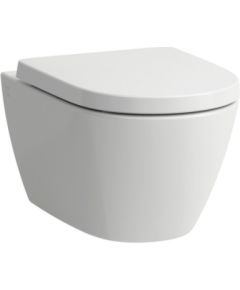 Laufen pods Fiora rimless, stiprināms pie sienas, 360x540 mm, slēpta stiprinājumu vieta, balts