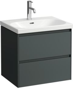 Laufen izlietnes skapītis Lani, 585x450 mm, h=515 mm, 2A, traffic grey