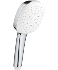 Grohe rokas duša Tempesta Cube 110 III, d=110 mm, hroms/balts