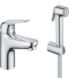 Grohe izlietnes maisītājs Euroeco S, ar bidettu, hroms