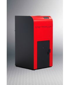 Thermoflux granulu apkures katls Interio 25 ar granulu tvertni 50kg