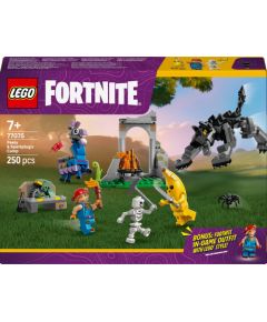 LEGO Fortnite Skórek i Iskra oraz obóz (77075)
