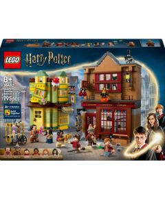 Lego Harry Potter Markowy sprzęt do quidditcha™ i lodziarnia (76452)
