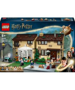 Lego Harry Potter Privet Drive: Wizyta ciotki Marge (76451)