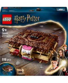 Lego Harry Potter Potworna księga potworów z zębami (76449)