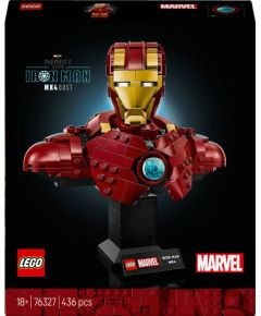 Lego Marvel Popiersie Iron Mana MK4 (76327)