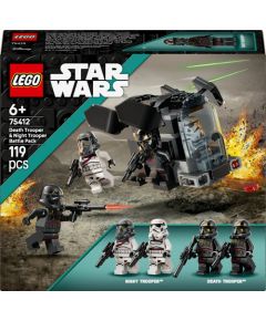 Lego Star Wars Szturmowiec Śmierci i nocny szturmowiec — zestaw bitewny (75412)
