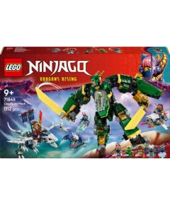 Lego Ninjago Odrzutowy mech Lloyda (71845)