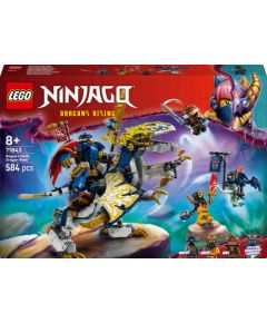 Lego Ninjago Mech smoczego jeźdźca Rogue’a (71843)