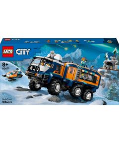 LEGO City Ciężarówka z laboratorium arktycznej odkrywczyni (60471)