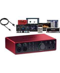 Focusrite Scarlett 16/16 4th Gen - Interfejs Audio