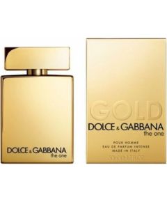 Perfumy Męskie Dolce & Gabbana The One Gold Pour Homme EDP 50 ml
