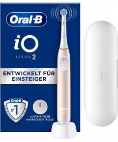 Oral-B iO Series 2 Calm Pink mit Reiseetui