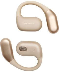 Panasonic wireless earbuds RB-F10DE-C, beige