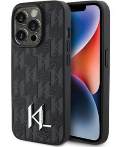 Karl Lagerfeld KLHCP15LPKLPKLK Aizmugurējais Apvalks Priekš Apple iPhone 15 Pro