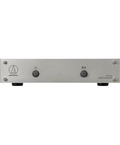 Audio Technica Audio-Technica AT-PEQ30 Phono Preamplifier (silver, MM/MC)