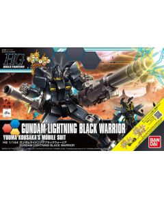 Bandai HGBF 1/144 GUNDAM LIGHTNING BLACK WARRIOR